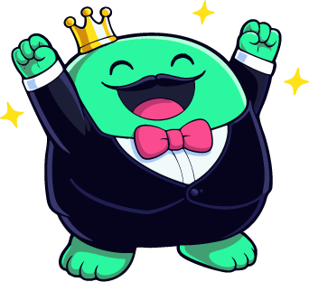 VIP Arena — personnage du prochain party game Curious Factory